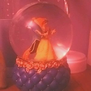 Disney Beauty And The Best Snowglobe